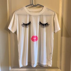 Eyelash T-shirt